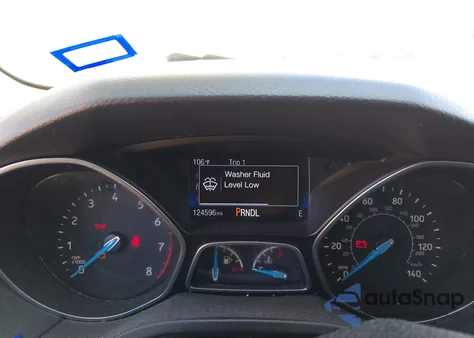 2016 Ford Focus Se from USA, damaged, VIN 1FADP3K23GL363985